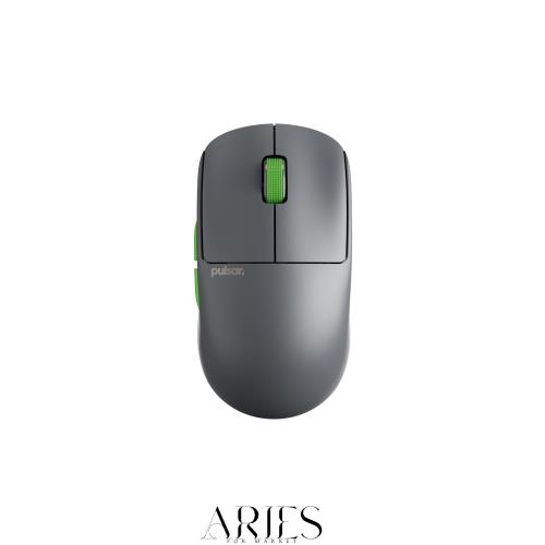 Pulsar Gaming Gears X2 CrazyLight ワイヤレス ゲーミングマウス 超軽量 35グラム 1ms 32000 DPI Optical swhich XS-1 Flagship Sensor