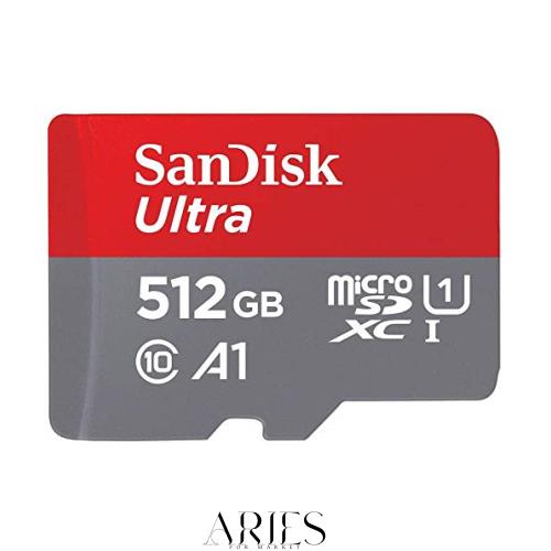 SanDisk microSDXC 512GB ULTRA UHS-I card SDアダプタなし SDSQUA4-512G-GN6MN [ 海外パッケージ ]