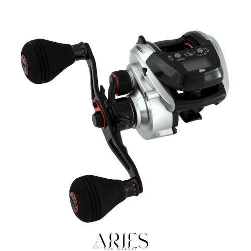 AbuGarcia (アブガルシア) MAX DLC H 大画面 デジタルラインカウンター 右巻き ハイギヤモデル