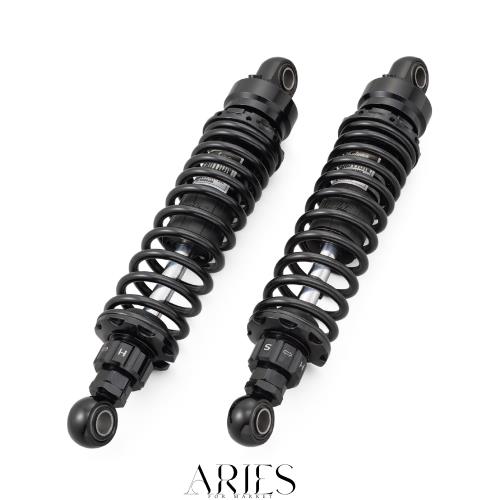 デイトナ(Daytona) バイク用 リアサスペンション アドレスV125(05-13)用 無段階調整 強化リアショック 340mm レッドスプリング デイトナ(DAYTONA) バイク用 リアサスペンション グロム(13-20)専用