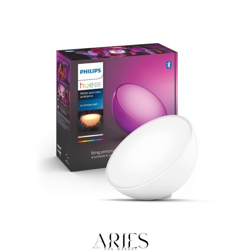フィリップスヒュー(Philips Hue) Philips Hue スマートライト Go ポータブルライト - フィリップスヒュー ゲーミングライト テーブルラ