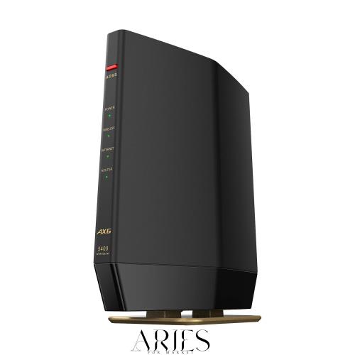 バッファロー WiFi ルーター無線LAN 最新規格 Wi-Fi6 11ax / 11ac AX5400 4803+574Mbps 日本メーカー 【iPhone13/12/11/iPhone SE(第二世