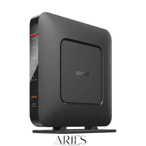 バッファローWiFi ルーター無線LAN 最新規格 Wi-Fi6 11ax / 11ac AX1800 574+1200Mbps日本メーカー【iPhone12/11/iPhone SE(第二世代) PS