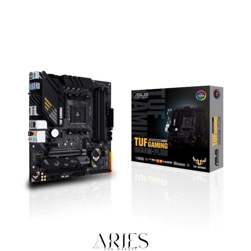 ASUS TUF GAMING B550M-PLUS AMD Ryzen 5000シリーズ AM4 対応 B550 搭載 mATX マザーボード/国内正規代理店品