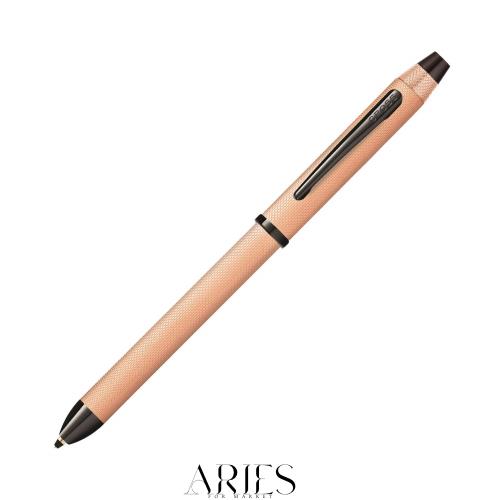 クロス 複合ペン テックスリー NAT0090-20ST ブラッシュトローズゴールド 正規輸入品 6,467円