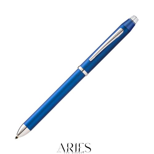 クロス 複合ペン テックスリー NAT0090-8ST メタリックブルー 正規輸入品