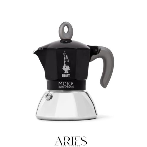 BIALETTI(ビアレッティ) Bialettiモカ インダクション 2カップ用 IH対応 ＆ 直火式 (コーヒーメーカー エスプレッソメーカー マキネッタ)