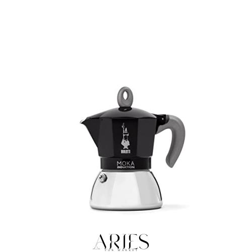 BIALETTI(ビアレッティ) Bialettiモカ インダクション 4カップ用 IH対応 ＆ 直火式 (コーヒーメーカー エスプレッソメーカー マキネッタ)