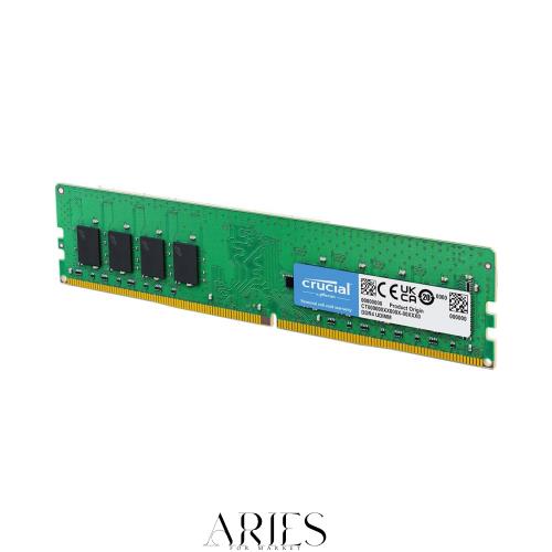 Crucial デスクトップ用増設メモリ 8GB(8GBx1枚) DDR4 3200MT/s(PC4-25600) CL22 UDIMM 288pin CT8G4DFRA32A