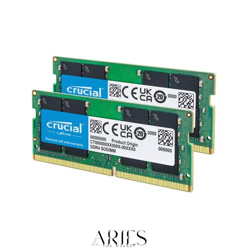 Crucial ノートPC用増設メモリ 32GB(16GBx2枚) DDR4 3200MT/s(PC4