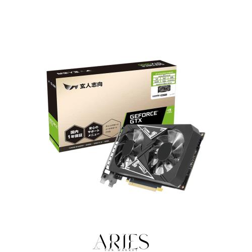 玄人志向 NVIDIA GeForce GTX1650搭載 グラフィックボード GDDR6 玄人志向 NVIDIA GeForce GTX1650搭載 グラフィックボード GDDR6