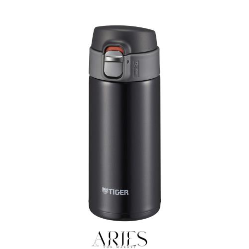 タイガー魔法瓶 水筒 TIGER マグボトル 360ml サハラ ワンタッチ 軽量 MMJ-A362KJ ブラック