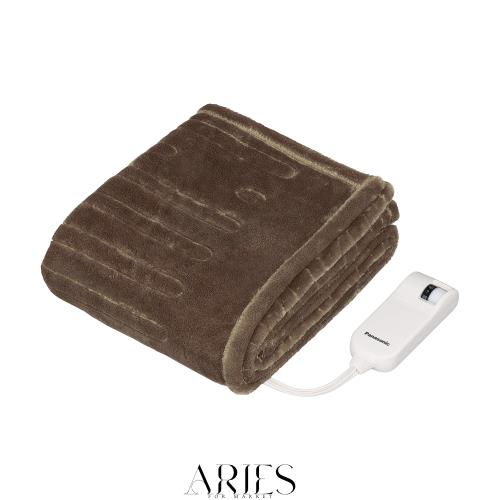 パナソニック 電気ひざかけ「くるけっと」 洗える 125×93cm DC-H5-T