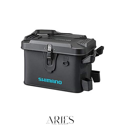 シマノ(SHIMANO) 釣り用タックルバッグ ロッドレストボートバッグ(ハード) BK-007T 32L カーキ