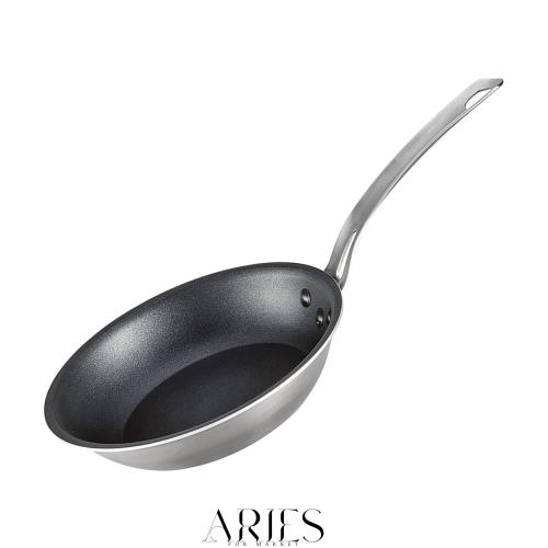 北陸アルミニウム(Hokuriku Alumi) マイスター2層クラッド IH対応 フライパン 21cm 日本製 シルバーの通販は