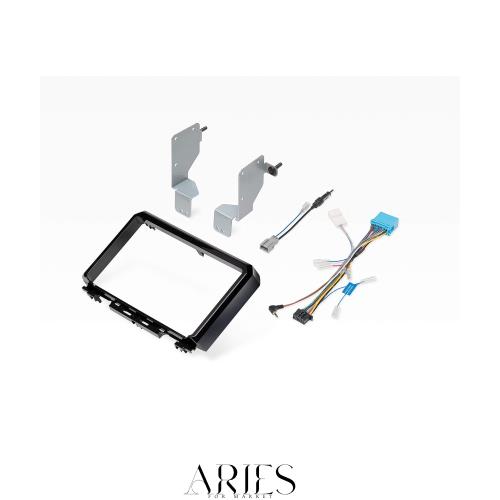 カナック企画 カロッツェリア 9型カーナビ取付キット KLS-S901D スズキ ジムニー/ジムニー シエラ用
