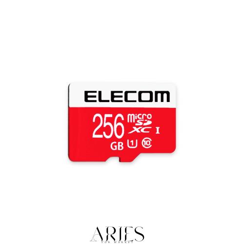 エレコム microSDXCカード 256GB UHS-I/U1/Class10 NINTENDO SWITCH動作検証済み GM-MFMS256G