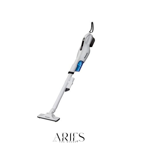 パナソニック 充電サイクロン式クリーナー 18V 5.0Ah 電池1個/充電器付 デュアル (14.4V/18V対応) 吸引持続力約6倍(EZ37A3比) スティック