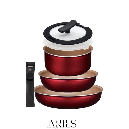 エバークック α フライパンセット 6点 フライパン 6点セット evercook