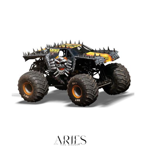 レゴ(LEGO) テクニック Monster Jam(R) マックスD(R) 42119