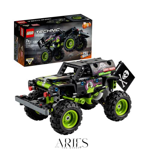 レゴ(LEGO) テクニック Monster Jam(R) グレイブ・ディガー(R) 42118