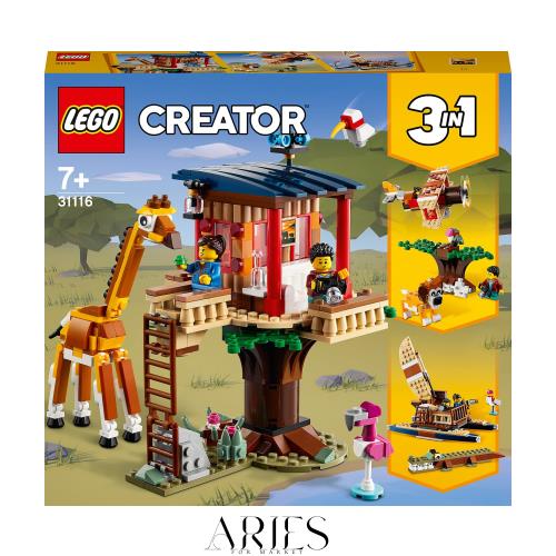 レゴ(LEGO) クリエイター サファリツリーハウス 31116