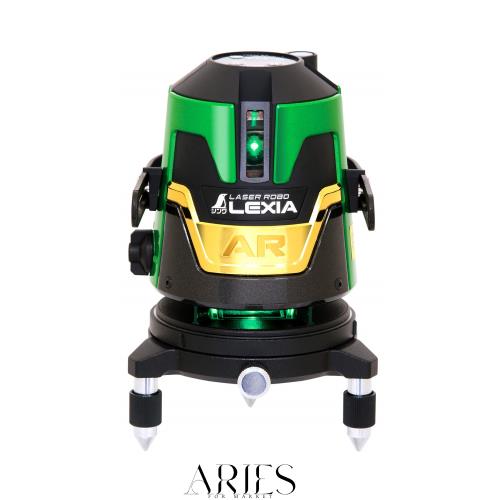 シンワ測定(Shinwa Sokutei) レーザー墨出し器 LASER ROBO LEXIA レーザーロボ レクシア 31AR グリーン 70863