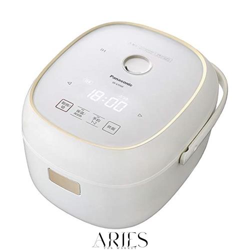 パナソニック 炊飯器 3.5合 一人暮らし IH フラット天面 ホワイト SR-KT060-W
