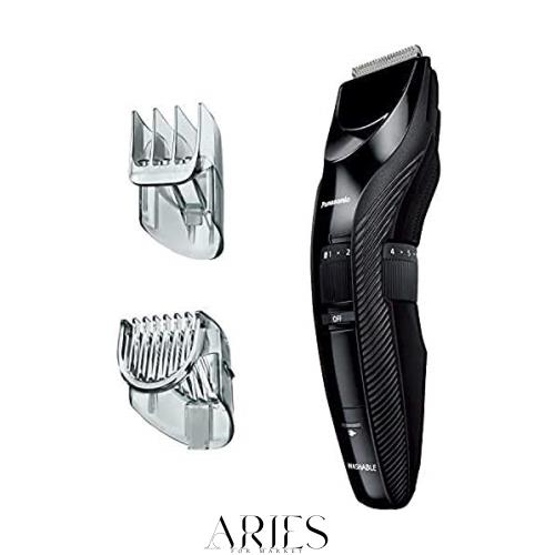 パナソニック ヘアカッター バリカン ツーブロック対応 充電・交流式 黒 ER-GC55-K