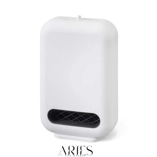 アイリスオーヤマ ヒーター セラミックファンヒーター 1200W 転倒オフ機能 速暖 小型 コンパクト CH-127D ホワイト