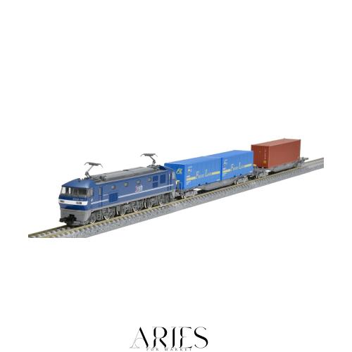 トミーテック(TOMYTEC) Nゲージ EF210形コンテナ列車セット 3両 98394 鉄道模型 貨車