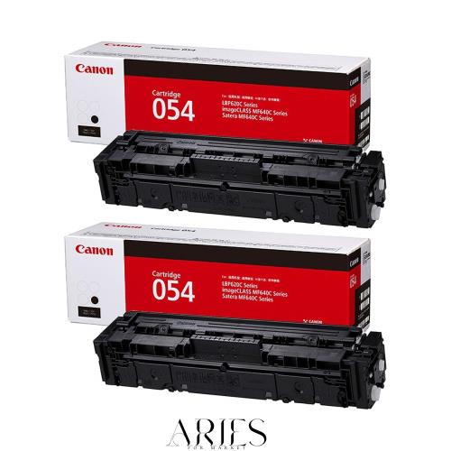 CANON 純正品 トナーカートリッジ054 ブラック CRG-054BLK 2本セット