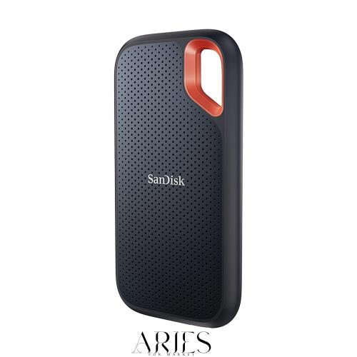 SanDisk 2TB Extreme Portable SSD - Up to 1050MB/s - USB-C, USB 3.2 Gen 2 - External Solid State Drive - SDSSDE61-2T00-G25