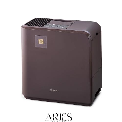アイリスオーヤマ 加湿器 大容量 スチーム式(加熱式) 気化式 ハイブリット式 加湿量 700ml タンク容量 5L 19畳 7時間連続加湿 卓上 デスの通販は
