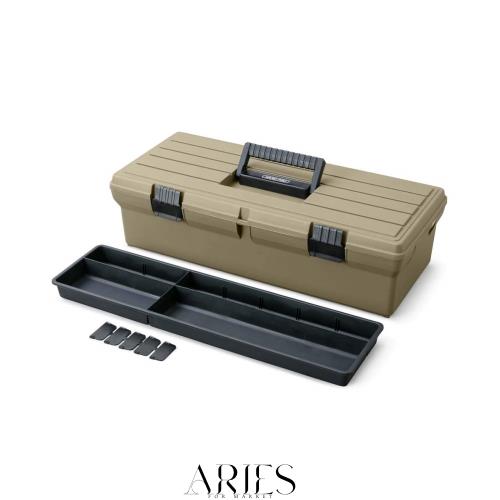 アイリスオーヤマ 工具箱 HARD PRO 【幅約70.5×奥行約31.3×高さ約19.2cm】収納ボックス ツールボックス DIY アウトドア キャンプ 小物