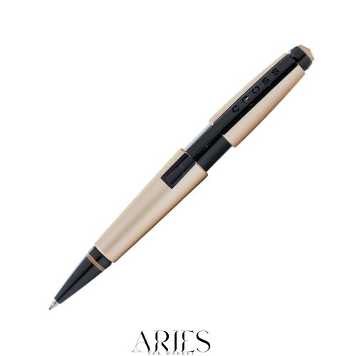 クロス(Cross)ボールペン 水性 エッジ マットヘーゼルラッカー NAT0555-14 正規輸入品の通販は