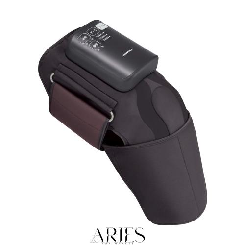 パナソニック エアーマッサージャー ひざまわり 温感機能搭載 抗菌対応 グレー EW-RJ50-H