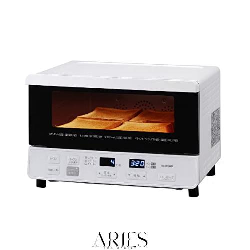 アイリスオーヤマ オーブントースター 多機能トースター 4枚焼き コンベクションオーブン グリル スチーム 温度調節機能 低温/発酵/蒸しの通販は 13,464円