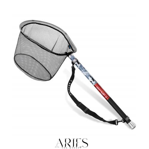 サンライク（SANLIKE）玉網 タモ網 伸縮式 ランディングネット 12段階 11段階 7段階 小継玉の柄 釣りネット 釣り 4つ折り枠 すくい網 淡