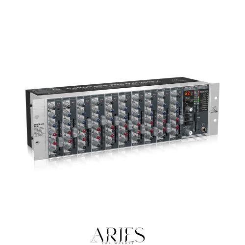 アナログミキサー 3Uサイズ 12ch マイクプリアンプ ラックマウントミキサー