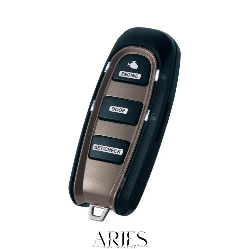 カーメイト(CARMATE) Amazon.co.jp限定 エンジンスターター アンサーバック 機能搭載 アンテナ内蔵型 TE-W5200A