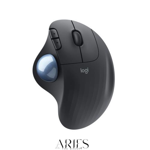 ロジクール ワイヤレスマウス トラックボール 無線 M575GR Bluetooth Unifying 5ボタン トラックボールマウス ワイヤレス マウス windows