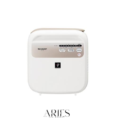 シャープ ふとん乾燥機 衣類乾燥機 プラズマクラスター 7000 スタンダード 消臭 空気浄化 UD-DF1-W