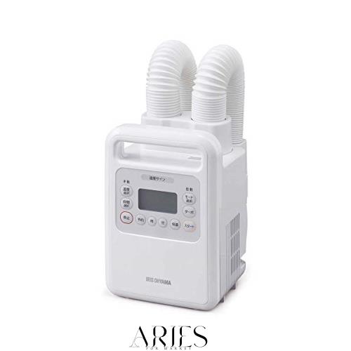 アイリスオーヤマ 布団乾燥機 ふとん乾燥機 布団2組・靴2組対応 ダニ退治 カラリエ あたため予約タイマー 温風機能 マット不要 軽量 時短