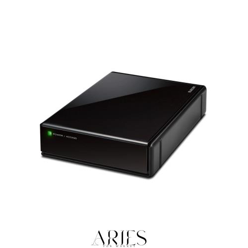 エレコム HDD 外付けハードディスク 8TB SeeQVault対応 テレビ録画 かんたん接続ガイド付き 静音ファンレス設計 ブラック ELD-QEN2080UBK