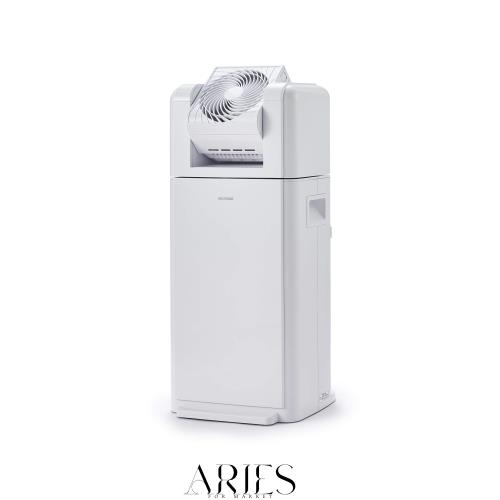 アイリスオーヤマ(IRIS OHYAMA) 除湿機 サーキュレーター 衣類乾燥 強力 除湿器 スピード乾燥 除湿量 8L 湿度センサー 静音設計 デシカン