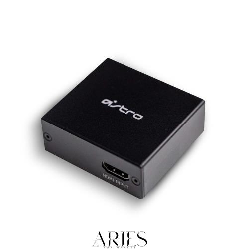 Logicool G ASTRO Gaming HDMI アダプター for PS5 PS4 ミックスアンプ 用 オプティカル 光デジタル オーディオ SPDIF 音声分離 AHS-HDMI