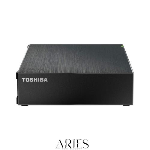 東芝 外付け ハードディスク 2TB 【 テレビ録画 / 4K / Windows/mac / PS4 / バッファロー製nasne? 対応 】 静音 コンパクト Canvio Desk