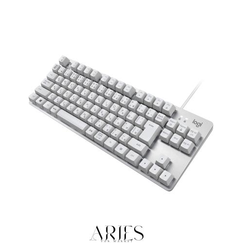 ロジクール K835OWB 有線 メカニカルキーボード 青軸 クリッキー テンキーレス コンパクト メカニカル キーボード 有線 有線キーボード