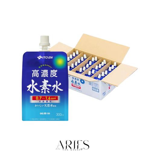 【伊藤園 健康体 公式通販】高濃度 水素水 パウチ 300ml×30本 阿蘇の天然水使用 おいしい水 天然水 ミネラルウォーター